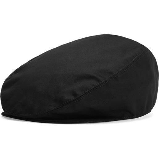 Dolce & Gabbana coppola in gabardine - nero