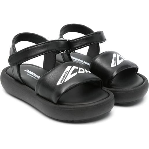 DSQUARED2 KIDS sandali icon - nero