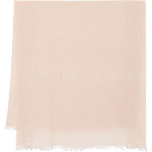 Faliero Sarti sciarpa kundy - toni neutri