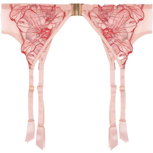 Fleur Of England reggicalze - rosa