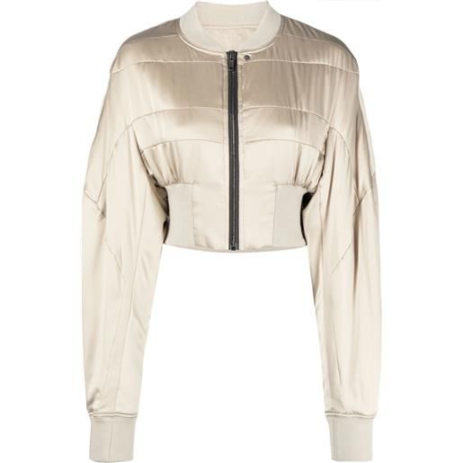 Rick Owens bomber crop girders - toni neutri