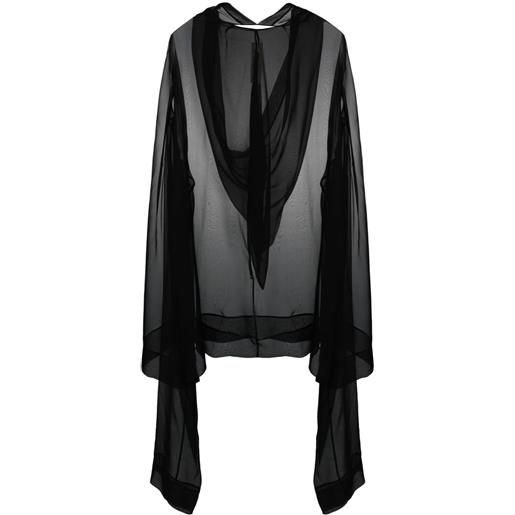 Rick Owens tunica flyproof - nero