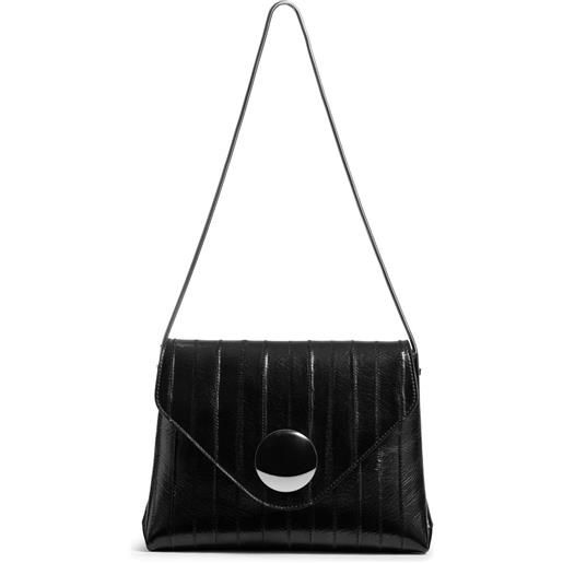 KHAITE borsa a spalla bobbi - nero