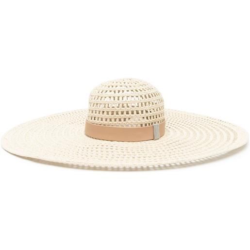 Peserico cappello estivo - toni neutri