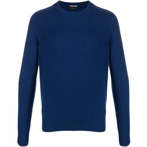 TOM FORD maglione a collo alto - blu