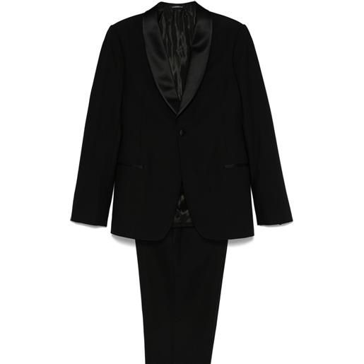 Emporio Armani completo due pezzi - nero