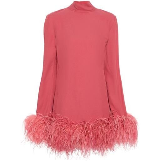 Taller Marmo abito corto gina - rosa