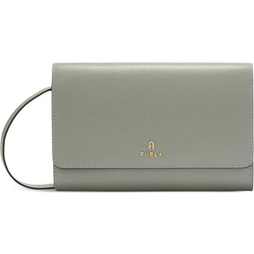 Furla portafoglio in pelle - verde