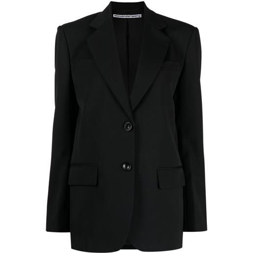 Alexander Wang blazer monopetto - nero
