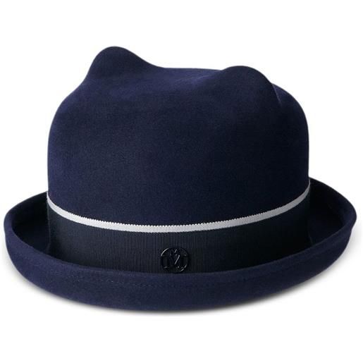 Maison Michel cappello winnie - blu