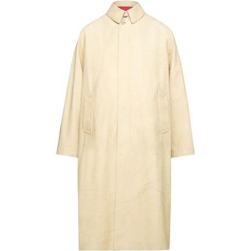 Maison Margiela trench utility - toni neutri