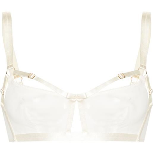 Bordelle reggiseno bondage belle - toni neutri