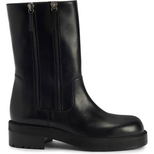 Giuseppe Zanotti anfibi faustus man - nero