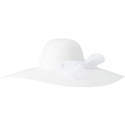 Maison Michel cappello estivo bianca - bianco