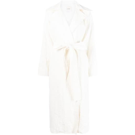 QUIRA cappotto doppiopetto - toni neutri