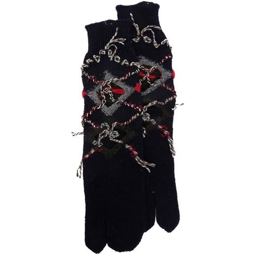 Maison Margiela calzini tabi - blu