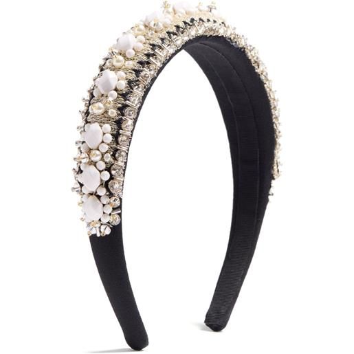 Valentino Garavani fascia con ricamo - nero