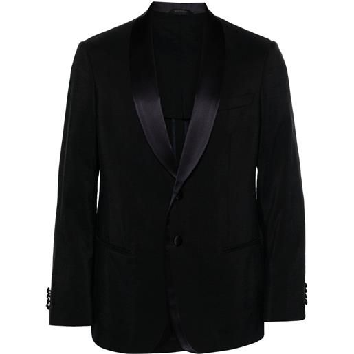 Giorgio Armani blazer monopetto - blu