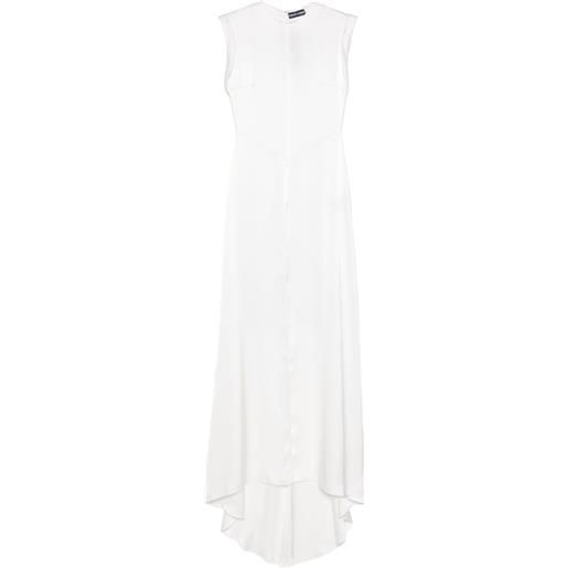 David Koma blusa con risvolti - bianco