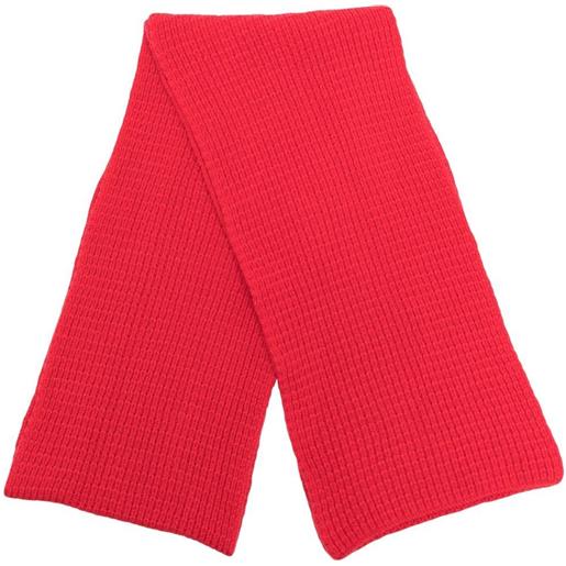 Pringle of Scotland sciarpa - rosso