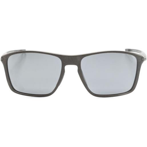 Tag Heuer Eyewear occhiali da sole squadrati - grigio