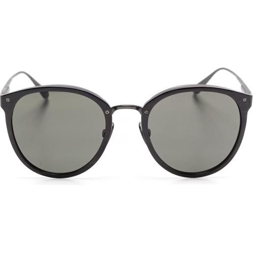 Linda Farrow occhiali da sole calthorpe - nero