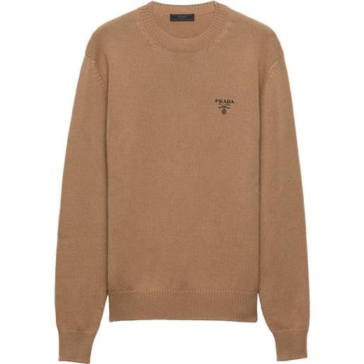 Prada maglione in cashmere - marrone