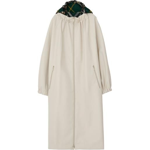 Burberry parka con cappuccio - toni neutri