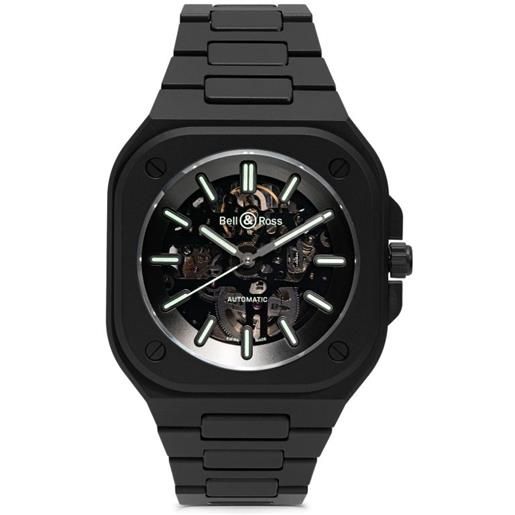 Bell & Ross orologio br 05 skeleton 41mm - nero