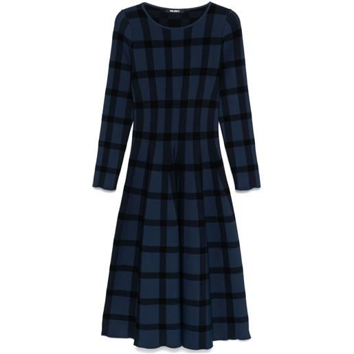 Antonino Valenti abito lungo ana - blu