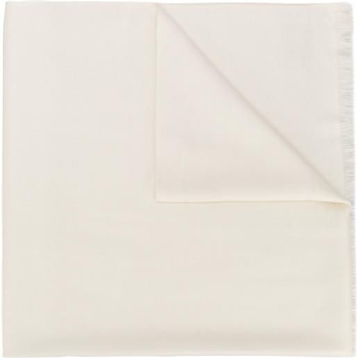 N.Peal pashmina - bianco