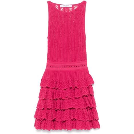 Antonino Valenti abito corto victoria - rosa