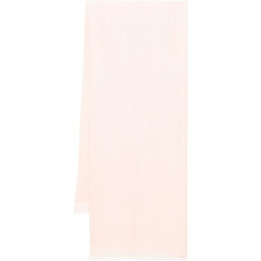 N.Peal sciarpa pashmina - rosa