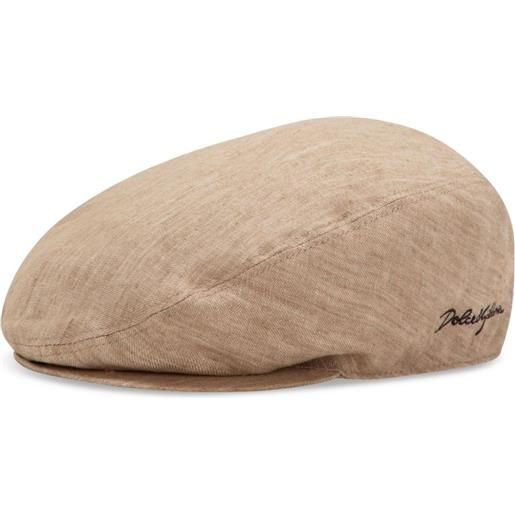 Dolce & Gabbana coppola mélange - toni neutri