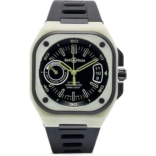 Bell & Ross orologio br-x5 41mm - nero