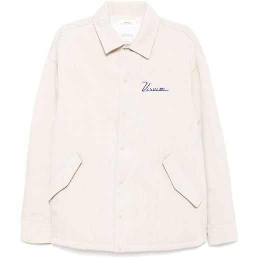 visvim piumino westwood team - bianco