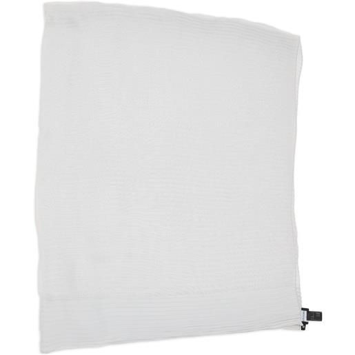 Giorgio Armani foulard in seta - grigio