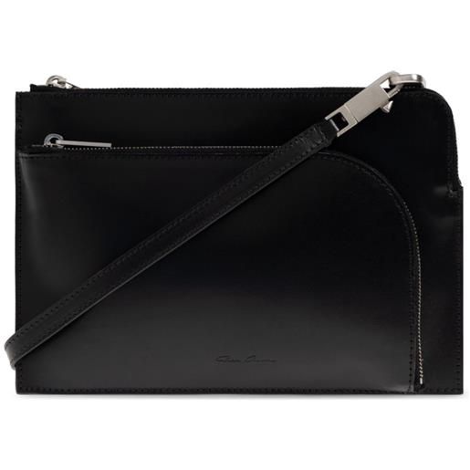 Rick Owens borsa a spalla club - nero
