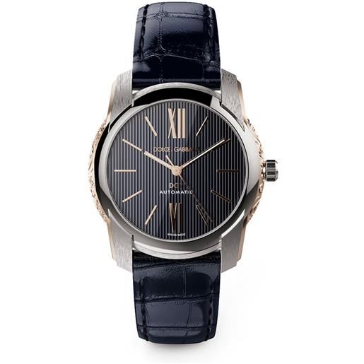 Dolce & Gabbana orologio dg7 gold 40mm - blu