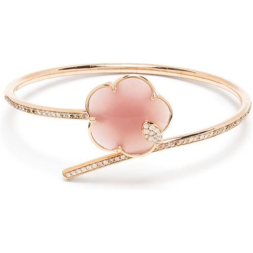 Pasquale Bruni bracciale joli in oro rosa 18 carati con diamanti