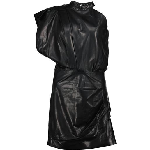IRO abito in pelle - nero