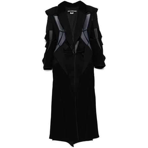 Junya Watanabe cappotto imbottito - nero