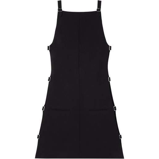 Courrèges abito corto - nero