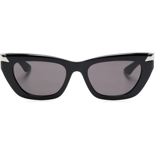Alexander McQueen Eyewear occhiali da sole punk - nero