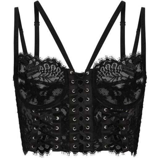 Dolce & Gabbana corsetto - nero