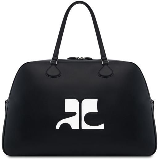 Courrèges borsone heritage - nero