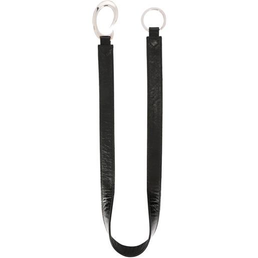 Shaun Leane portachiavi con uncino - nero