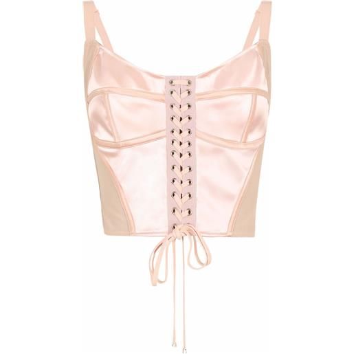 Dolce & Gabbana corsetto - rosa