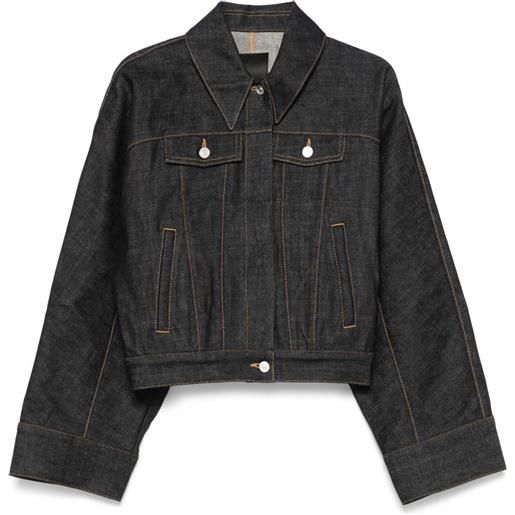 Givenchy giacca denim - blu
