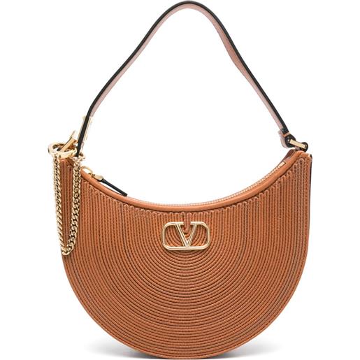 Valentino Garavani borsa vlogo signature mini - toni neutri